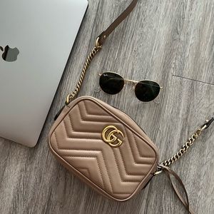 Gucci GG Marmont mini shoulder bag